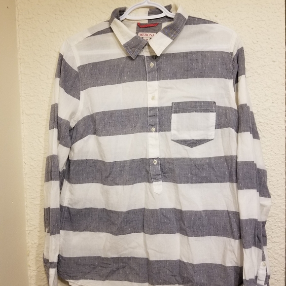 Merona Button-Up Shirt - Picture 2 of 6